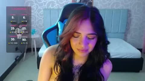 Snapshot of ninfa_ch chatting on 01/08/25, 02:25 Ninfa online show from 01/08/25, 02:25