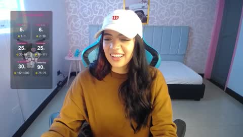 Snapshot of ninfa_ch chatting on 01/09/25, 05:43 Ninfa online show from 01/09/25, 05:43