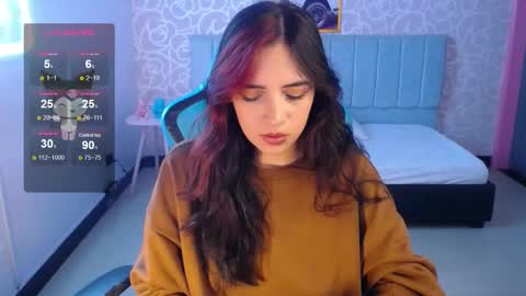 Snapshot of ninfa_ch chatting on 01/13/25, 02:21 Ninfa online show from 01/13/25, 02:21