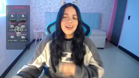 Snapshot of ninfa_ch chatting on 01/21/25, 11:13 Ninfa online show from 01/21/25, 11:13