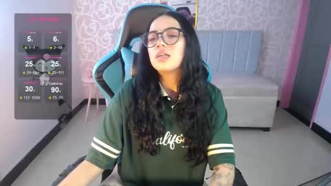 Snapshot of ninfa_ch chatting on 01/24/25, 09:47 Ninfa online show from 01/24/25, 09:47