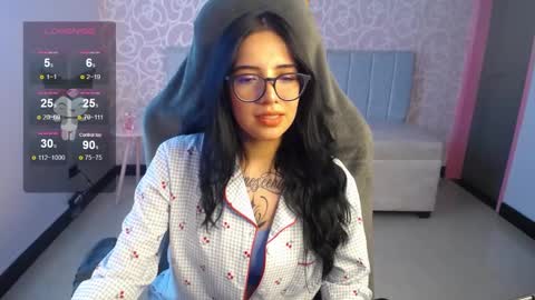 Snapshot of ninfa_ch chatting on 01/25/25, 02:25 Ninfa online show from 01/25/25, 02:25