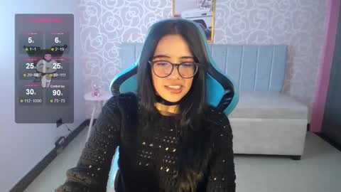 Snapshot of ninfa_ch chatting on 01/28/25, 05:24 Ninfa online show from 01/28/25, 05:24