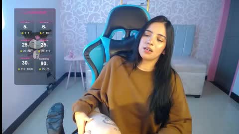 Snapshot of ninfa_ch chatting on 01/29/25, 07:43 Ninfa online show from 01/29/25, 07:43