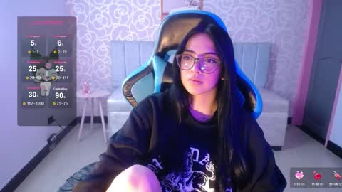 Snapshot of ninfa_ch chatting on 01/30/25, 02:15 Ninfa online show from 01/30/25, 02:15