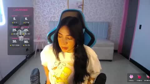 Snapshot of ninfa_ch chatting on 02/03/25, 11:09 Ninfa online show from 02/03/25, 11:09