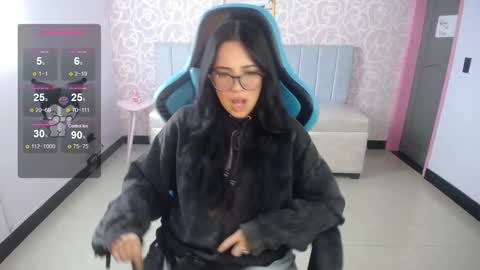 Snapshot of ninfa_ch chatting on 02/22/25, 11:13 Ninfa online show from 02/22/25, 11:13