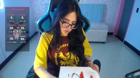 Snapshot of ninfa_ch chatting on 02/27/25, 07:47 Ninfa online show from 02/27/25, 07:47