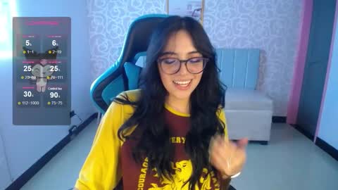 Snapshot of ninfa_ch chatting on 02/27/25, 10:53 Ninfa online show from 02/27/25, 10:53