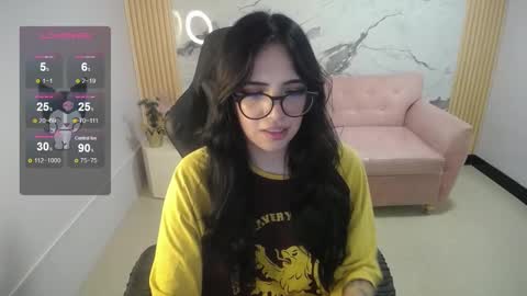 Snapshot of ninfa_ch chatting on 02/28/25, 02:20 Ninfa online show from 02/28/25, 02:20