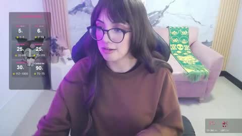 Snapshot of ninfa_ch chatting on 02/28/25, 02:20 Ninfa online show from 02/28/25, 02:20