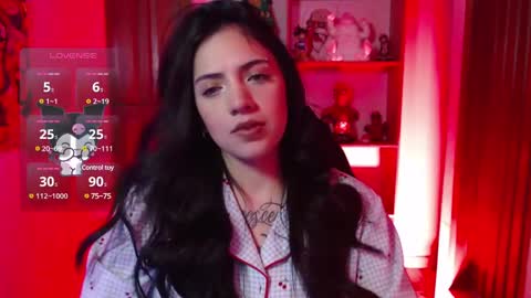 Snapshot of ninfa_ch chatting on 03/04/25, 02:42 Ninfa online show from 03/04/25, 02:42