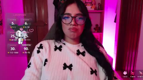 Snapshot of ninfa_ch chatting on 03/07/25, 12:34 Ninfa online show from 03/07/25, 12:34