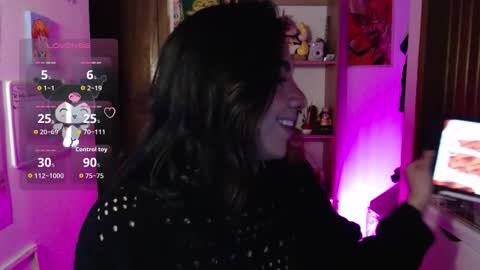 Snapshot of ninfa_ch chatting on 09/26/25, 02:04 Ninfa online show from 09/26/25, 02:04