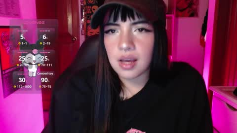 Snapshot of ninfa_ch chatting on 11/12/25, 12:22 Ninfa online show from 11/12/25, 12:22