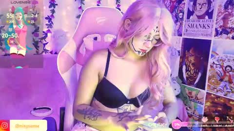 Nixy Sama online show from 02/13/25, 04:39