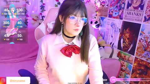 Nixy Sama online show from 02/24/25, 06:58
