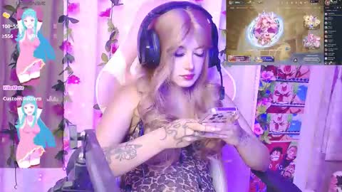 Nixy Sama online show from 03/02/26, 12:02