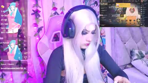 Nixy Sama online show from 04/10/26, 11:09