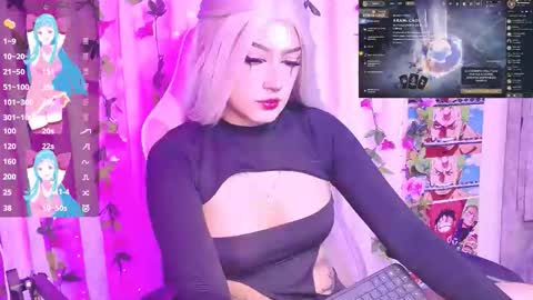 Nixy Sama online show from 04/12/26, 06:24