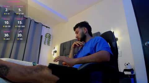 Snapshot of noah_corvelle chatting on 11/23/25, 04:01 NOAH online show from 11/23/25, 04:01