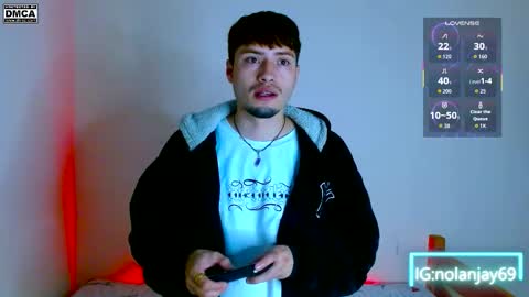 NolanJay69 online show from 10/19/25, 02:23