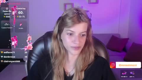 Nora online show from 02/07/25, 11:55