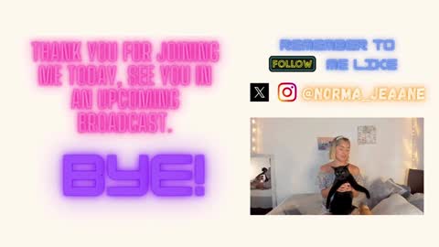 Snapshot of norma_jeaane chatting on 12/16/24, 10:56 Norma Jeaane online show from 12/16/24, 10:56