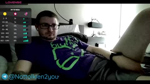 NotTolkien2You online show from 06/08/26, 02:45