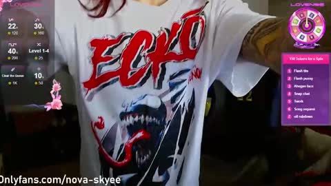 Snapshot of novaskyee chatting on 01/02/25, 06:50 Nova skyee online show from 01/02/25, 06:50