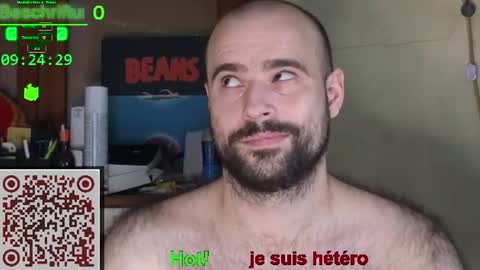 Snapshot of nudechiller chatting on 07/14/26, 07:24 Vinz... online show from 07/14/26, 07:24