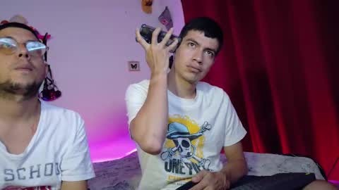 Snapshot of nymphobuddies chatting on 02/22/26, 10:19 David and Steven Independents online show from 02/22/26, 10:19