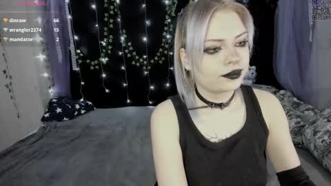 Snapshot of nyokstynni chatting on 03/01/26, 08:11 Hello my name is Saya. My way to 50 fingers up. For every like I will give 30 seconds of toy control. online show from 03/01/26, 08:11