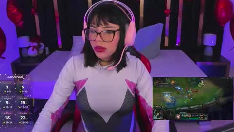 Snapshot of nyveth chatting on 02/07/26, 03:49 Nyvet online show from 02/07/26, 03:49