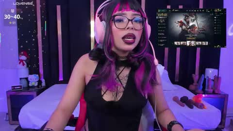 Snapshot of nyveth chatting on 02/23/26, 01:41 Nyvet online show from 02/23/26, 01:41