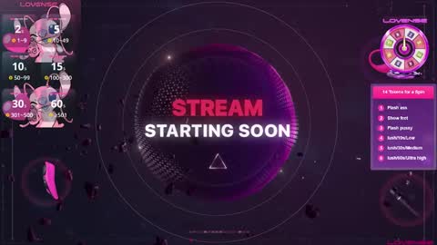 Goddex Nyx online show from 01/28/25, 03:04