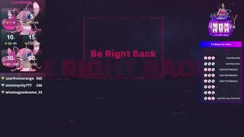 Goddex Nyx online show from 02/04/25, 07:07