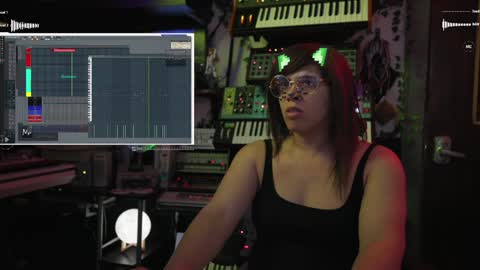 NyxRaven online show from 12/15/24, 12:38