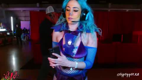 Pepper online show from 10/18/25, 05:35