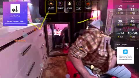 Obsidian stallion online show from 10/14/25, 01:50