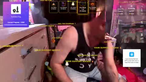 Obsidian stallion online show from 10/19/25, 01:17