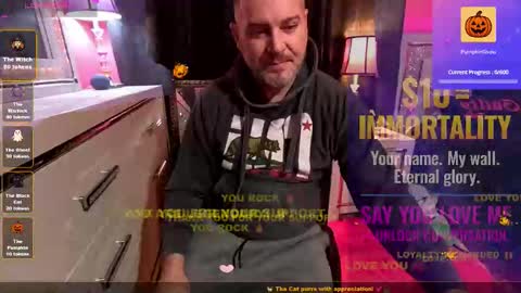 Obsidian stallion online show from 10/21/25, 08:04