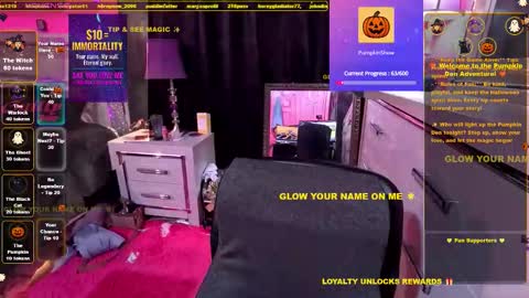 Obsidian stallion online show from 10/26/25, 01:11