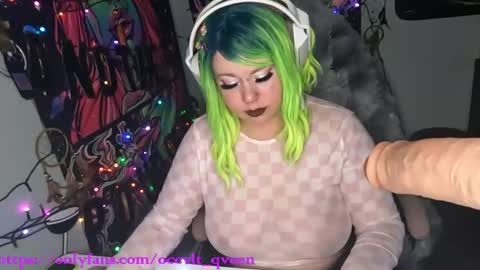 occvlt qveen online show from 01/04/25, 05:16