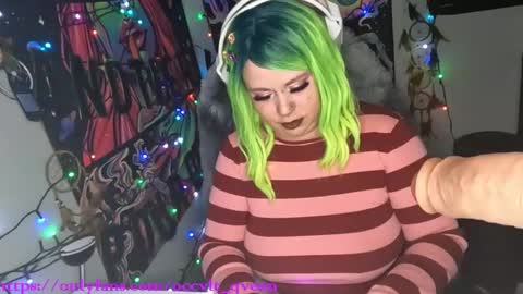 occvlt qveen online show from 01/11/25, 12:22