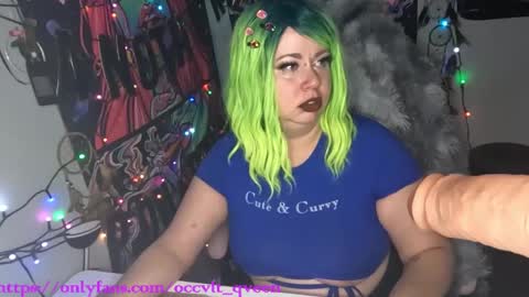 occvlt qveen online show from 01/15/25, 05:19