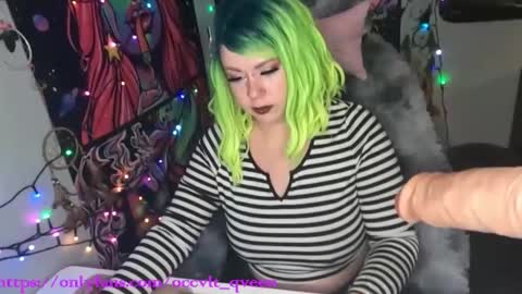 occvlt qveen online show from 02/03/25, 12:36