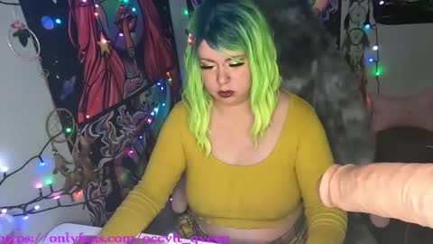 occvlt qveen online show from 03/02/25, 04:28