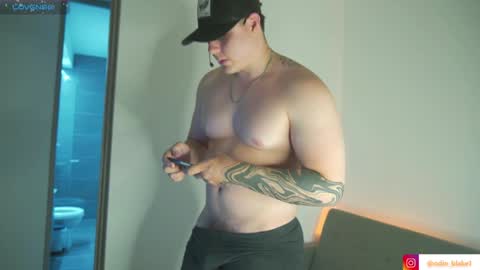 Snapshot of odin_blake chatting on 01/26/25, 02:24 ODIN online show from 01/26/25, 02:24