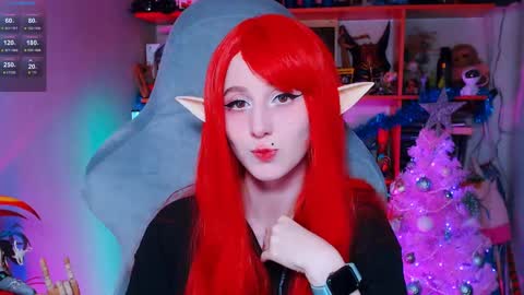 Snapshot of ohclementinee chatting on 01/13/25, 09:41 Clementine Clem online show from 01/13/25, 09:41